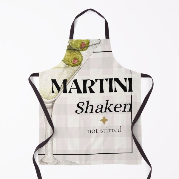 Item preview, Martini: Shaken, not Stirred/ James Bond Quote designed and sold by Cherry&Co..