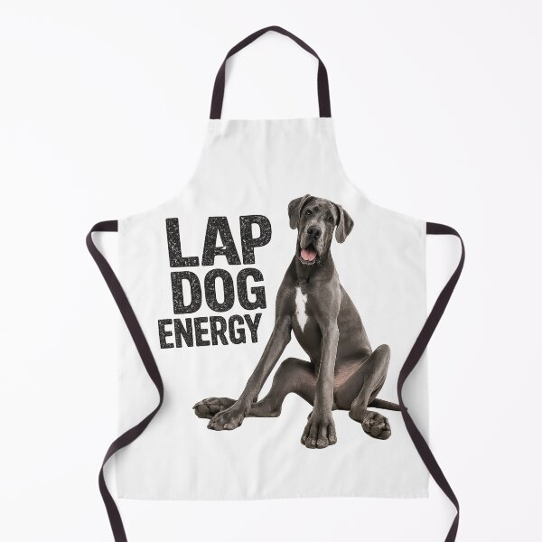 Item preview, Great Dane Lap Dog Energy designed and sold by HippyRikky.