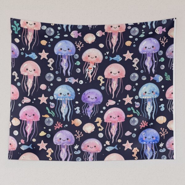 Item preview, Cute baby jellyfish  designed and sold by Differenceee.
