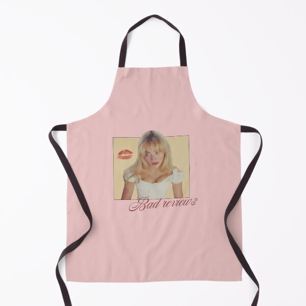 Item preview, Sabrina Carpenter Bad Reviews Kiss Graphic designed and sold by Moonpaw-Whimsy.