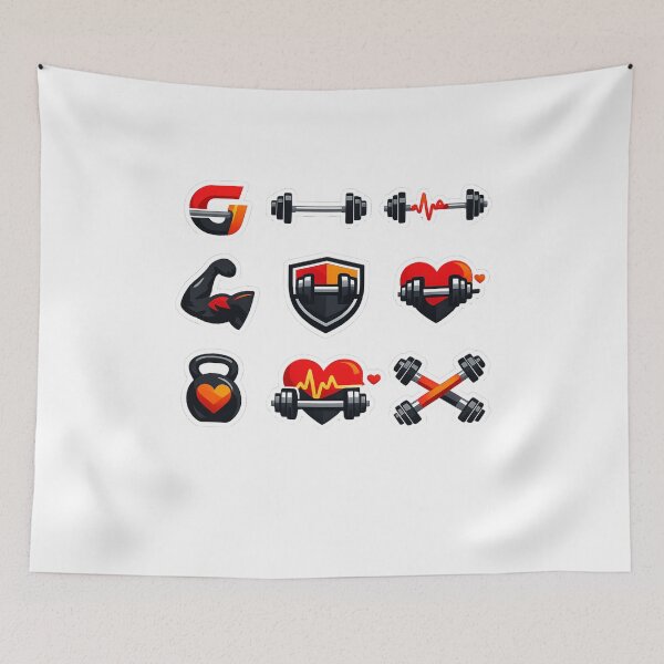 Item preview, anime gym cat designed and sold by Digistore1221.
