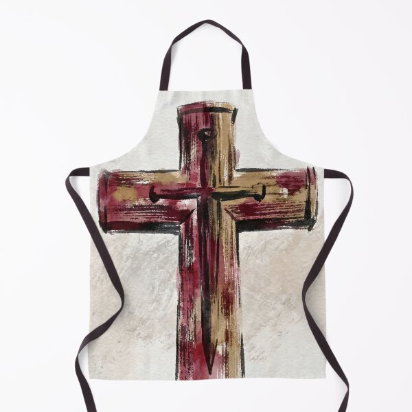 Item preview, Remember the Cross Canvas Painting designed and sold by LibertyForge-Co.