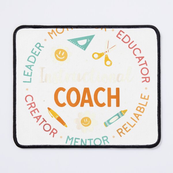 Item preview, Instructional Coach Back to School Teacher T-Shirt designed and sold by RKdrawings.