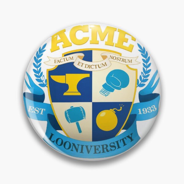 Item preview, Acme Looniversity designed and sold by ChipFlorida.