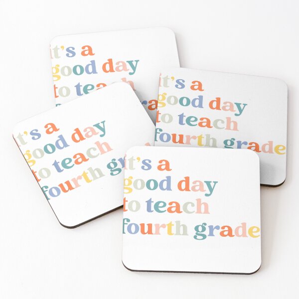 Item preview, It's a Good Day to Teach Fourth Grade 4th Grade Teacher T-Shirt designed and sold by kevincuellar.