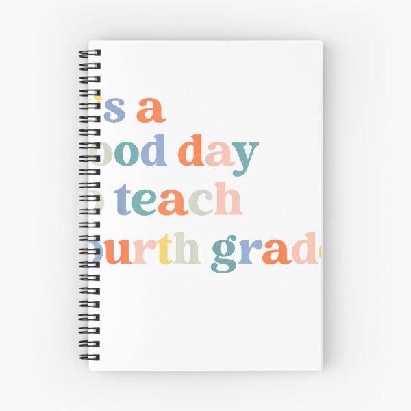 Item preview, It's a Good Day to Teach Fourth Grade 4th Grade Teacher T-Shirt designed and sold by kevincuellar.