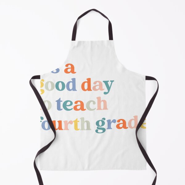 Item preview, It's a Good Day to Teach Fourth Grade 4th Grade Teacher T-Shirt designed and sold by kevincuellar.