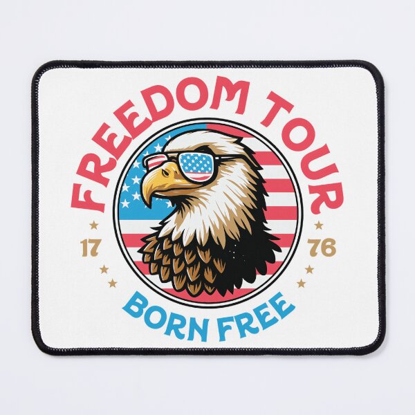 Item preview, 1776 America Freedom Tour designed and sold by Eclectic Monkey.
