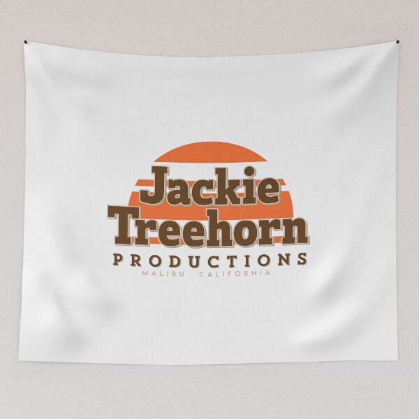 Item preview, Vintage Style Treehorn Production Logo designed and sold by NeonMashup.