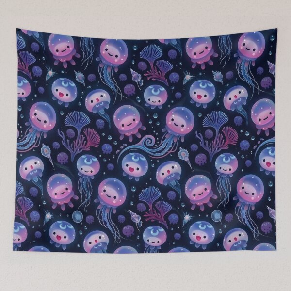 Item preview, Cute baby jellyfish  designed and sold by Differenceee.