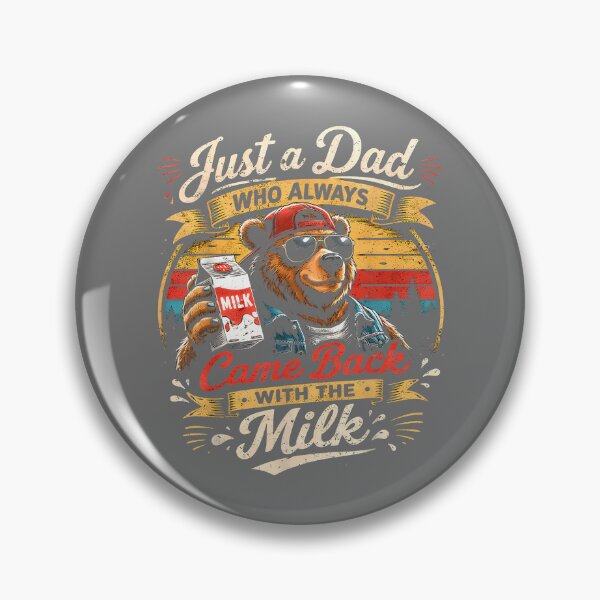 Item preview, Papa Bear Just A Dad Who Always Came Back with The Milk designed and sold by KristineLi.