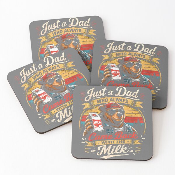 Item preview, Papa Bear Just A Dad Who Always Came Back with The Milk designed and sold by KristineLi.