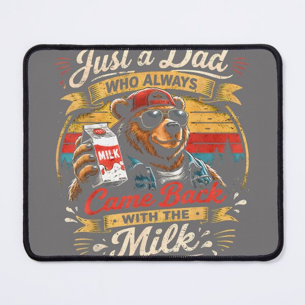 Item preview, Papa Bear Just A Dad Who Always Came Back with The Milk designed and sold by KristineLi.