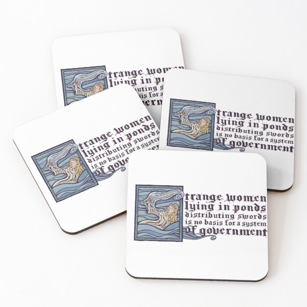 Item preview, Witty Medieval Quote Water Sword Graphic designed and sold by NeonMashup.
