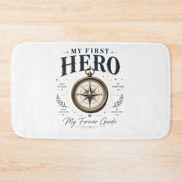 Item preview, My First Hero Dad Shirt | Meaningful Father's Day Gift for Dad designed and sold by pradeepvisuals.
