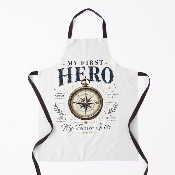 Item preview, My First Hero Dad Shirt | Meaningful Father's Day Gift for Dad designed and sold by pradeepvisuals.