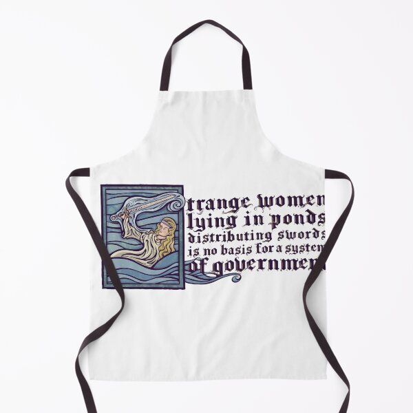 Item preview, Witty Medieval Quote Water Sword Graphic designed and sold by NeonMashup.