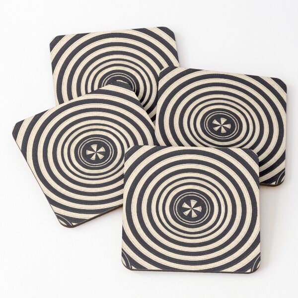 Item preview, Concentric Pattern of Traditional Vueltiao Hat designed and sold by ElementoVisual.