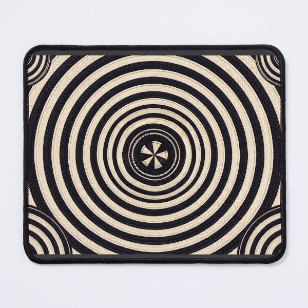 Item preview, Concentric Pattern of Traditional Vueltiao Hat designed and sold by ElementoVisual.