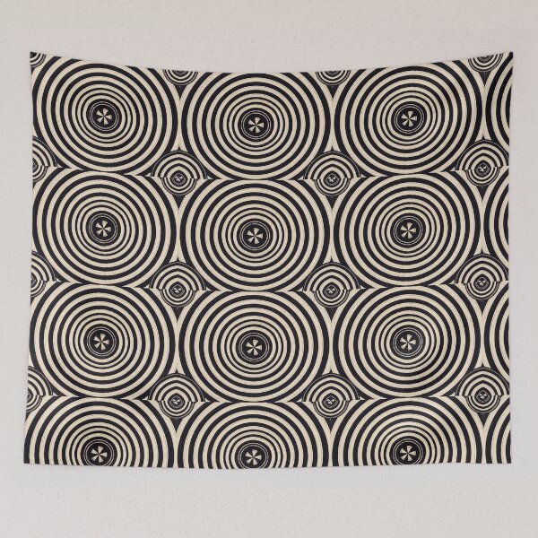 Item preview, Concentric Pattern of Traditional Vueltiao Hat designed and sold by ElementoVisual.