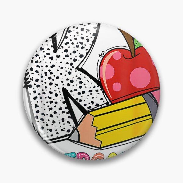 Item preview, K is for Kindergarten Teacher Pencil Apple Back to School T-Shirt designed and sold by gidget-gadget.