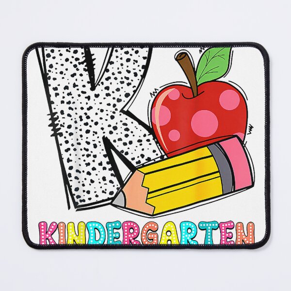 Item preview, K is for Kindergarten Teacher Pencil Apple Back to School T-Shirt designed and sold by gidget-gadget.