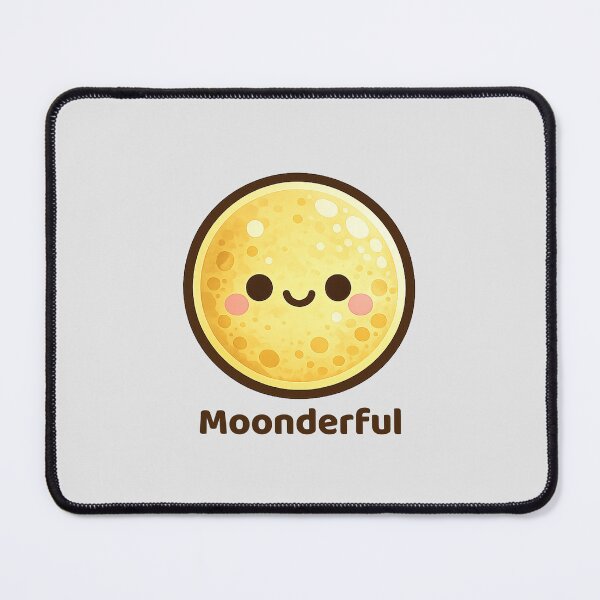 Item preview, Cute Moon — Moonderful designed and sold by DreamMachine69.