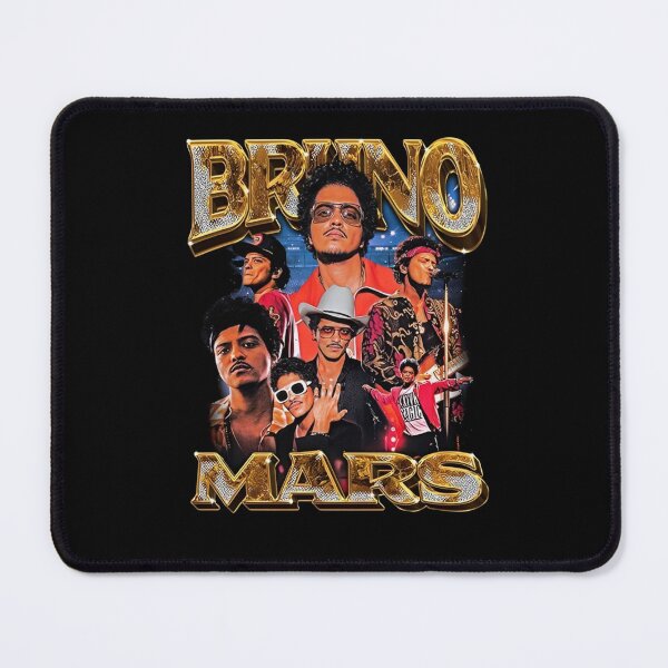 Item preview, Bruno Mars Heavy Metallic 90s Bootleg Tee designed and sold by Moonpaw-Whimsy.