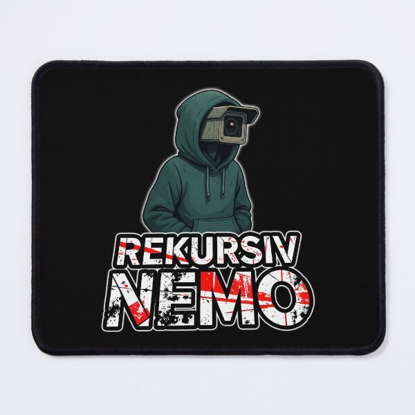Item preview, REKursiv NEMO, Hoodie Logo, Experimental Music designed and sold by Burn-Ego.