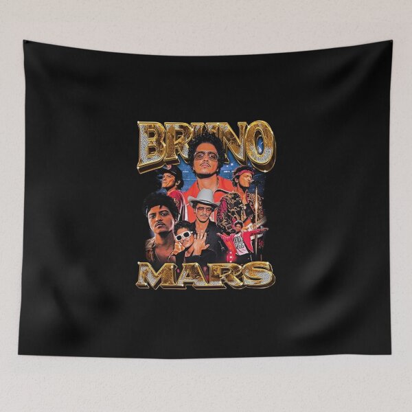 Item preview, Bruno Mars Heavy Metallic 90s Bootleg Tee designed and sold by Moonpaw-Whimsy.
