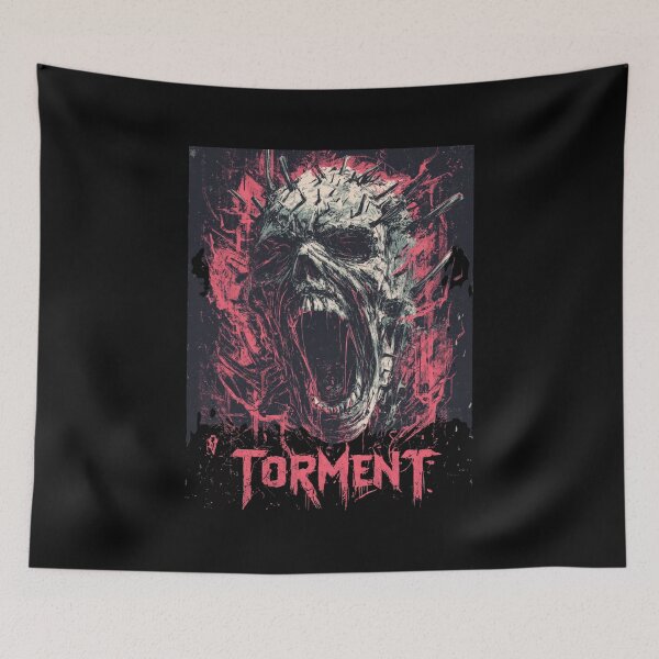 Item preview, The Last Scream of the Thorn King designed and sold by Bulldozastyleco.