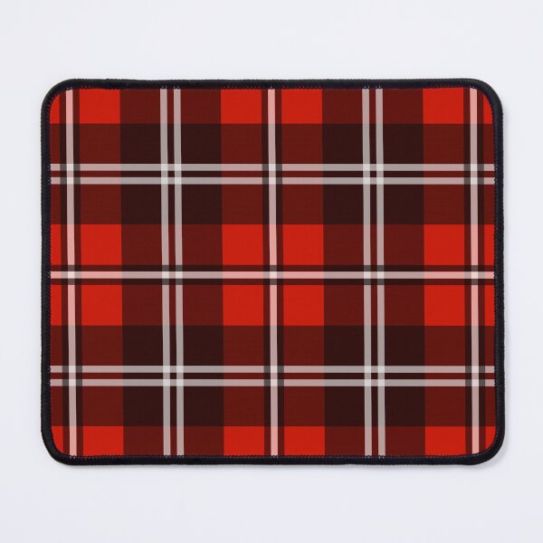 Item preview, Classic Red Black Tartan Plaid Seamless Pattern with White Accent Lines designed and sold by Longsilp.
