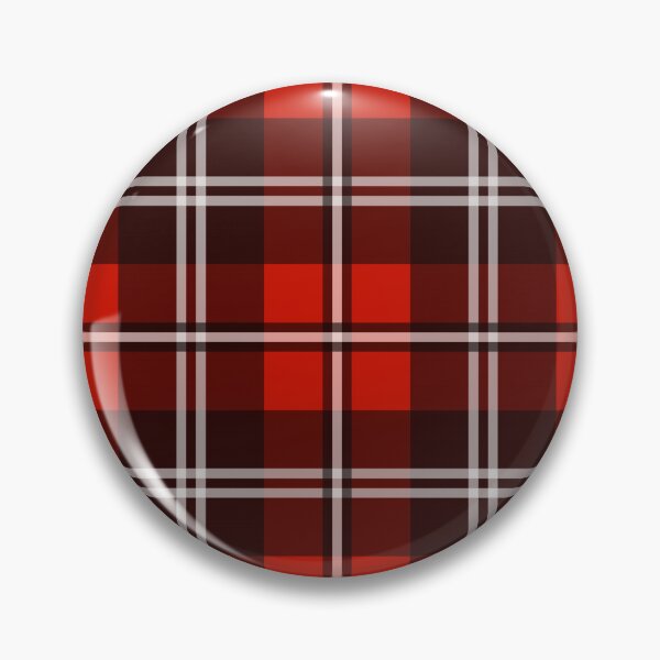 Item preview, Classic Red Black Tartan Plaid Seamless Pattern with White Accent Lines designed and sold by Longsilp.