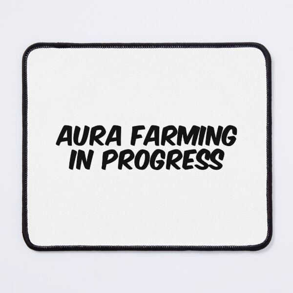 Item preview, Aura farming in Progress designed and sold by Karisdesignss.