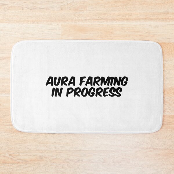 Item preview, Aura farming in Progress  designed and sold by Karisdesignss.