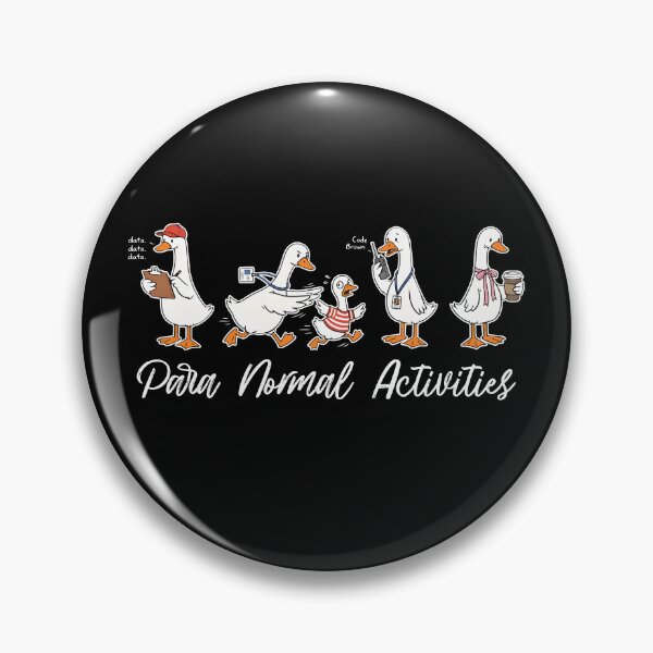 Item preview, Para Normal Activities designed and sold by GoodMOwlArt.