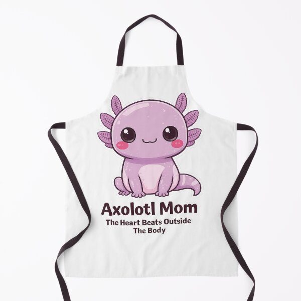 Item preview, Axolotl Mom The Heart Beats Outside The Body Gift designed and sold by Arties4Bread⭐⭐⭐⭐⭐.