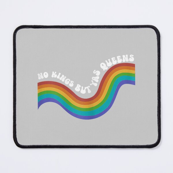 Item preview, Rainbow Funny No Kings but YAS Queens Sarcastic Saying LGBT designed and sold by mjohnson9.