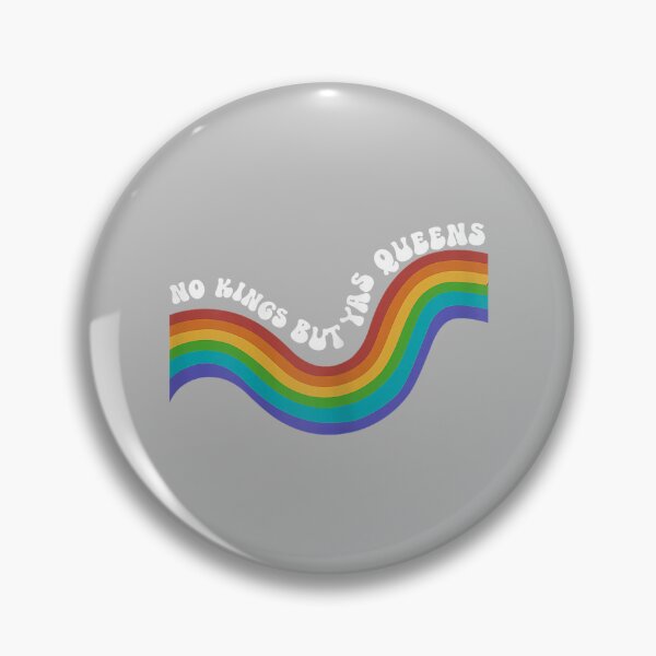 Item preview, Rainbow Funny No Kings but YAS Queens Sarcastic Saying LGBT designed and sold by mjohnson9.