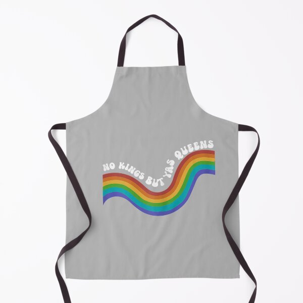 Item preview, Rainbow Funny No Kings but YAS Queens Sarcastic Saying LGBT designed and sold by mjohnson9.