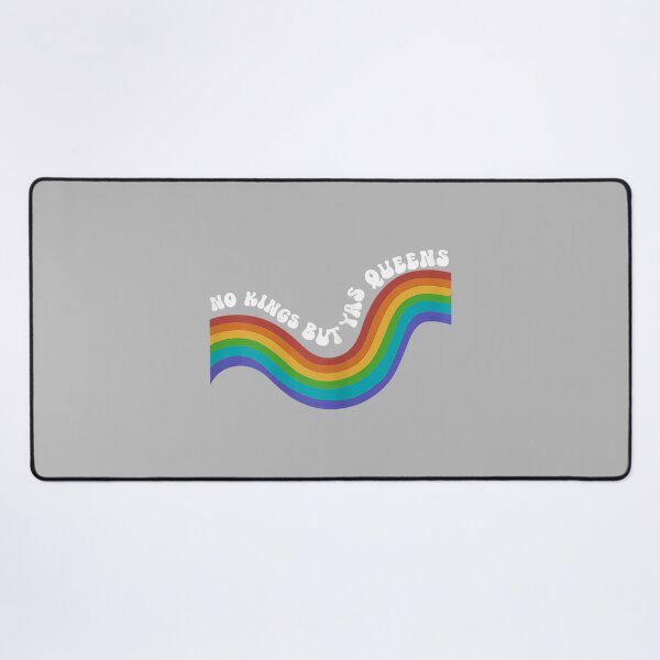Item preview, Rainbow Funny No Kings but YAS Queens Sarcastic Saying LGBT designed and sold by mjohnson9.