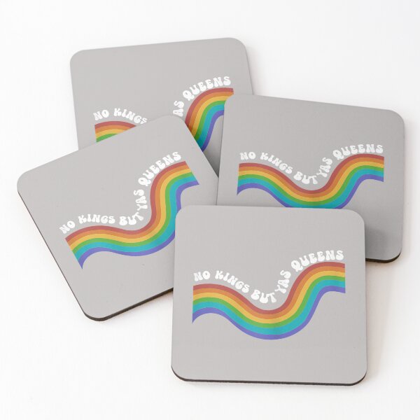 Item preview, Rainbow Funny No Kings but YAS Queens Sarcastic Saying LGBT designed and sold by mjohnson9.