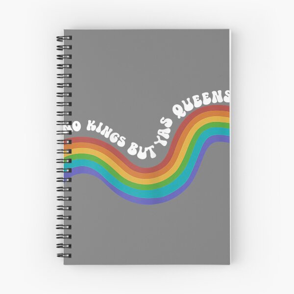 Item preview, Rainbow Funny No Kings but YAS Queens Sarcastic Saying LGBT designed and sold by mjohnson9.