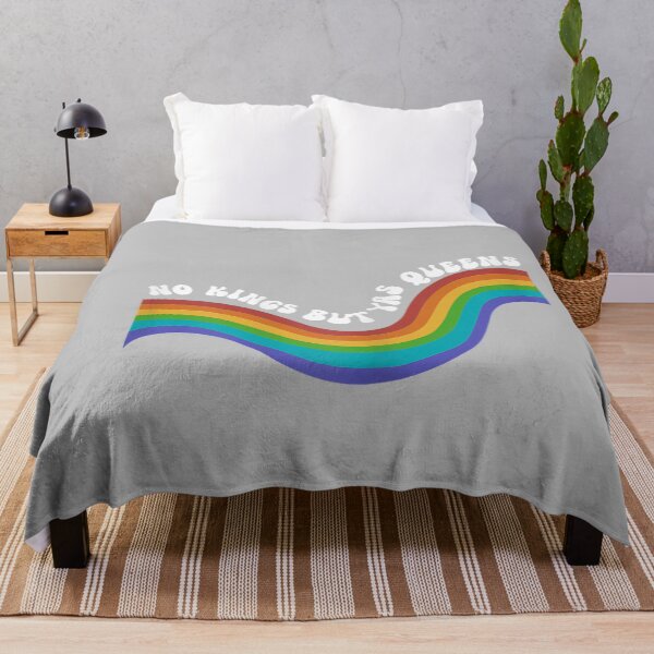 Item preview, Rainbow Funny No Kings but YAS Queens Sarcastic Saying LGBT designed and sold by mjohnson9.