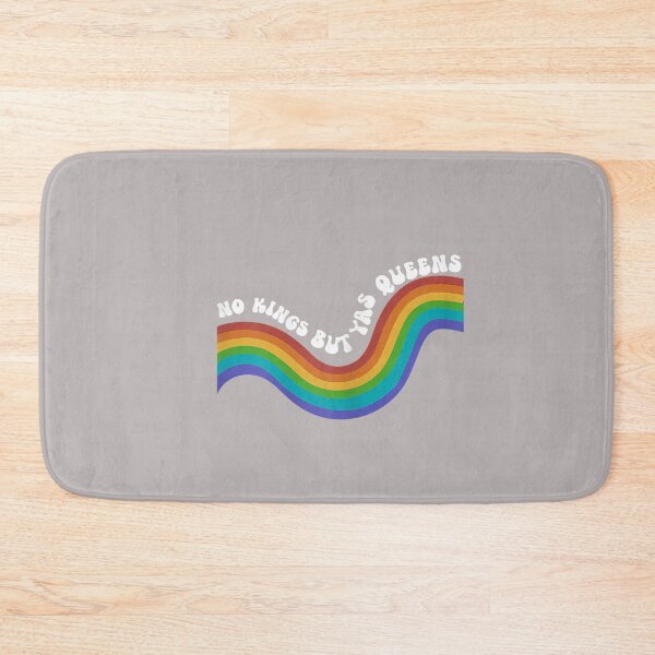Item preview, Rainbow Funny No Kings but YAS Queens Sarcastic Saying LGBT designed and sold by mjohnson9.
