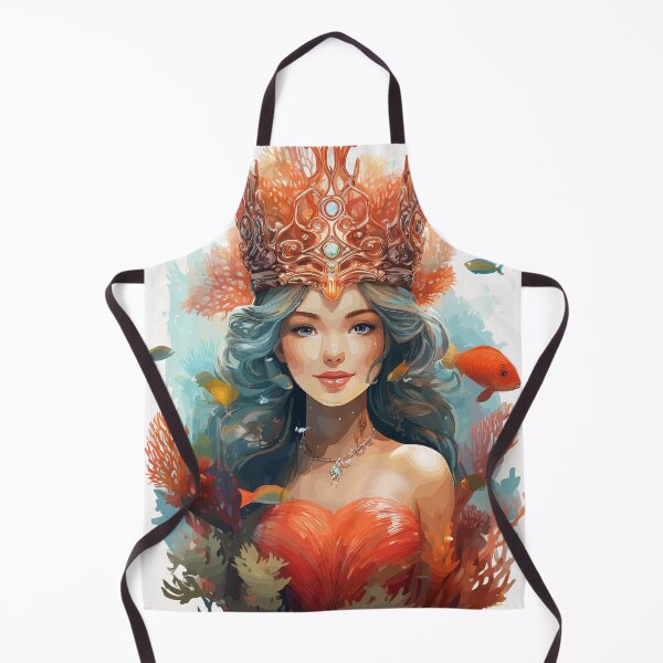 Item preview, Reign of the Coral Crown designed and sold by bb-15artstudio.