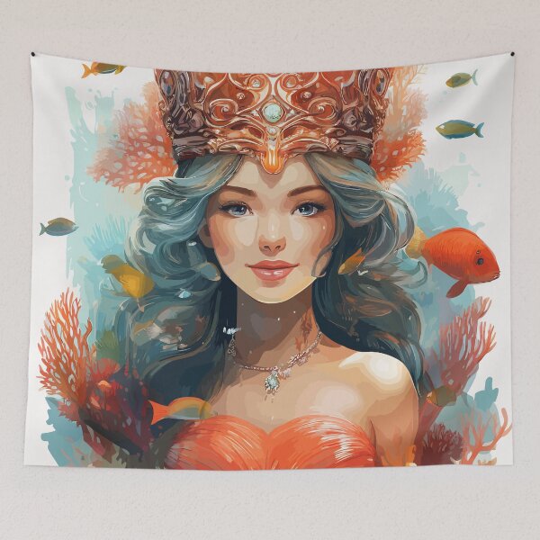 Item preview, El reinado de la corona de coral designed and sold by bb-15artstudio.
