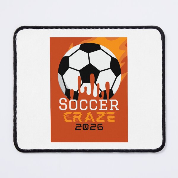 Item preview, Soccer Craze 2026: Ignite Your Passion for the Game!" designed and sold by ShopTwentyFour.