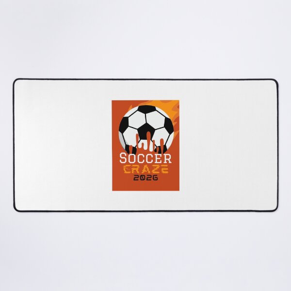 Item preview, Soccer Craze 2026: Ignite Your Passion for the Game!" designed and sold by ShopTwentyFour.