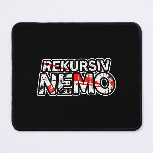 Item preview, REKursiv NEMO, Name Logo, Experimental Music designed and sold by Burn-Ego.